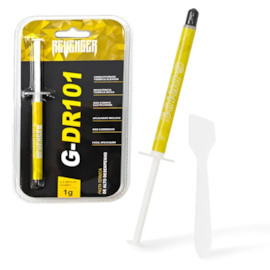 Pasta Térmica Revenger Prata De Alto Desempenho 2.5 W/Mk 1G G-Dr101