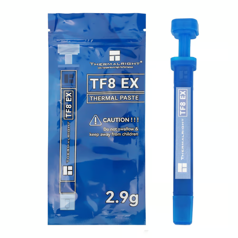 Pasta Térmica Thermalright Tf8 Ex 2.9g - Microgem a Maior loja de Curitiba