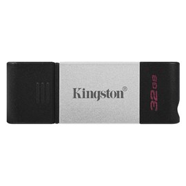 Pendrive Kingston 32gb Datatraveler 80 Type-C USB 3.2 Dt80/32gb