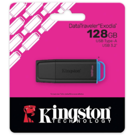 Pendrive Kingston Datatraveler Exodia 128gb DtxG2/128gb