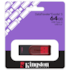 Pendrive Kingston Datatraveler Exodia S 64Gb Usb 3.2 Vermelho Kc-U3C64-7Tr