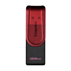 Pendrive Kingston Datatraveler Exodia S 64Gb Usb 3.2 Vermelho Kc-U3C64-7Tr