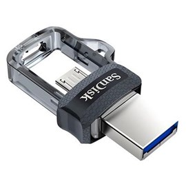 PENDRIVE SANDISK 16GB C/ CONECTOR MICRO USB SDDD3-016G-G46