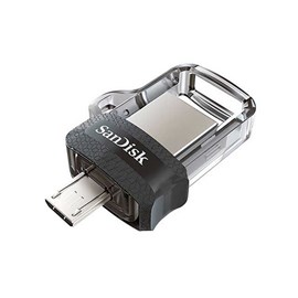 PENDRIVE SANDISK 16GB C/ CONECTOR MICRO USB SDDD3-016G-G46