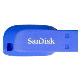 Pendrive Sandisk 32gb Z50 Cruzer Blade Usb 2.0 Azul Sdcz50c-032g-b35be