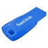 Pendrive Sandisk 32gb Z50 Cruzer Blade Usb 2.0 Azul Sdcz50c-032g-b35be