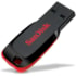 Pendrive Sandisk Cruzer Blade 128gb Usb 2.0 Sdcz50-128g-b35