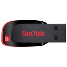 Pendrive Sandisk Cruzer Blade 32gb Z50 Usb 2.0 Sdcz50-032g-b35