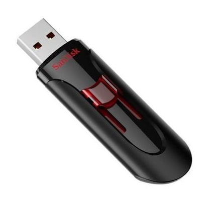 Pendrive Sandisk Cruzer Glide 3.0 64gb Z600 Usb 3.0 Sdcz600-064g-g35