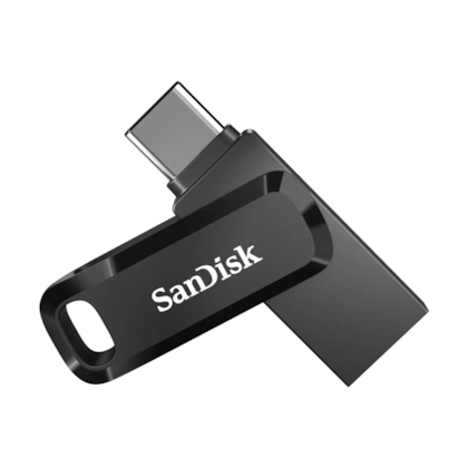 Pendrive Sandisk Dual Drive Go 64Gb 300 Mb/s Usb 3.2 Usb C Sdddc3-064g-g46