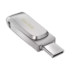 Pendrive Sandisk Dual Drive Luxe 128gb 400 Mb/s Usb 3.2 Usb C Sdddc4-128g-g46