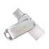 Pendrive Sandisk Dual Drive Luxe 128gb 400 Mb/s Usb 3.2 Usb C Sdddc4-128g-g46