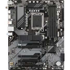 Placa De Mãe Gigabyte B760 Ds3H Ax V2 Wifi Ddr5 Lga 1700 Atx  M.2 Nvme Display Port Hdmi Usb Tipo C Rev 1.0