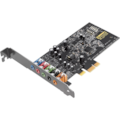 Placa De Som Creative Pci-e Express Sound Blast...