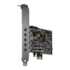 Placa De Som Creative Pci-e Sound Blaster Audigy Fx V2 Preto 70sb187000000