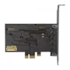 Placa De Som Creative Pci-e Sound Blaster Audigy Fx V2 Preto 70sb187000000