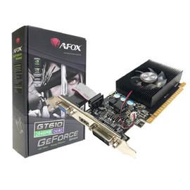 PLACA DE VIDEO AFOX GT610 2GB DDR3 AF610-2048D3L7-V6