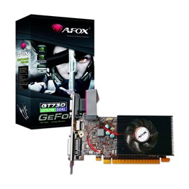 PLACA DE VÍDEO AFOX GT730 4GB DDR3 AF730-4096D3L6
