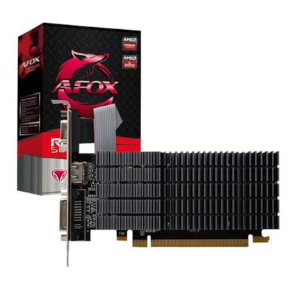 PLACA DE VÍDEO AFOX RADEON R5 220, 2GB, 64BIT SDDR3 - AFR5220-2048D3L5-V2