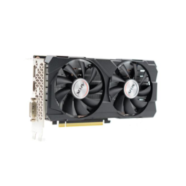 Placa De Vídeo Afox Rtx 2060 Super Dual Fan 8Gb Gddr6 256 Bit Af2060S-8192D6H4-V2
