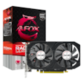 Placa De Video Afox Rx550 4gb Gddr5 128 Bit Dis...