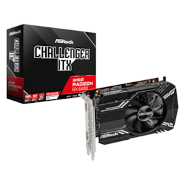 Microgem Placa De Vídeo Asrock Radeon Rx 6400 Challenger Itx 4gb Gddr6 64 Bits Fsr 90-ga3czz-00uanf image Microgem Placa De Vídeo Asrock Radeon Rx 6400 Challenger Itx 4gb Gddr6 64 Bits Fsr 90-ga3czz-00uanf image