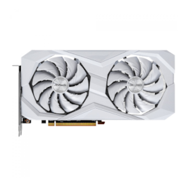 Placa De Vídeo Asrock Radeon Rx 6600 Challenger White 8gb Gddr6 128 Bit Fsr 90-ga4uzz-00uanf