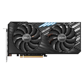 Placa De Vídeo Asrock Radeon Rx 7800 Xt Challenger Oc Edition 16gb Gddr6 256 Bit Fsr 90-ga4szz-00uanf
