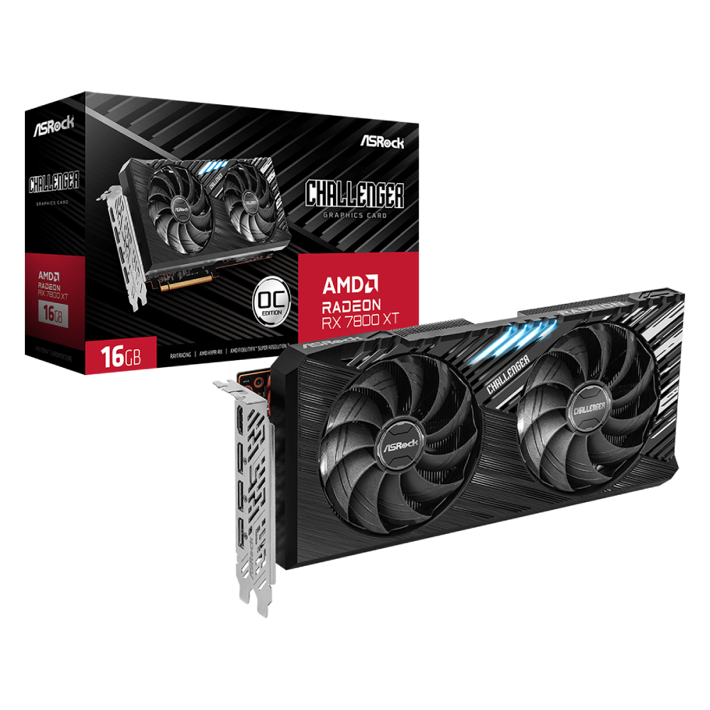 【美品】Radeon RX 7800 XT OC Edition 16GB ASUS Dual Radeon™ RX 7800 XT OC Edition 16GB GDDR6