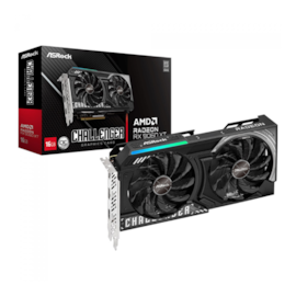 Placa De Vídeo Asrock Radeon Rx 9060 Xt Challenger Oc 16Gb Gddr6 128 Bits Dual Fan Fsr 90-Ga5Qzz-00Uanf