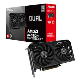 Placa De Vídeo Asus Radeon Rx 9060 Xt Dual Series 16gb Gddr6 Dual Fan Fsr 90yv0lg2-m0na00 Dual-rx9060xt-16g
