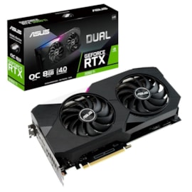 PLACA DE VIDEO ASUS RTX 3060TI 256BIT DUAL-RTX3060TI-O8G-V2