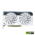 Placa De Video Asus Rtx 4060 Dual Oc White 8gb Gddr6 128 Bits Dlss Ray Tracing 90yv0jc2-m0na00