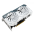 Placa De Video Asus Rtx 4060 Dual Oc White 8gb Gddr6 128 Bits Dlss Ray Tracing 90yv0jc2-m0na00