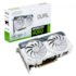 Placa De Video Asus Rtx 4060 Dual Oc White 8gb Gddr6 128 Bits Dlss Ray Tracing 90yv0jc2-m0na00