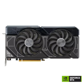 Placa De Video Asus Rtx 4070 12gb Super Dual Gddr6x 192bit 90yv0k83-m0na00