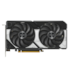 Placa De Vídeo Asus Rtx 5060 Oc Dual Series 8Gb Gddr7 128 Bit Ray Tracing Dlss 4 Dual-Rtx5060-O8G