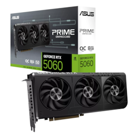 Placa De Vídeo Asus Rtx 5060 Prime Oc Edition 8Gb Gddr7 128 Bits Ray Tracing Dlss 4 90Yv0N10-M0Na00