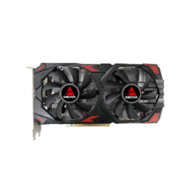 Placa De Vídeo Biostar Rx 580 2048Sp Dual Fan 8Gb Gddr5 256 Bits Va5815Rq82-Tbara-Bs2