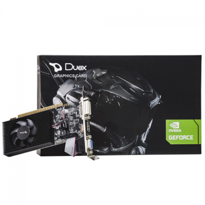 Placa De Video Duex Gt730 4gb Ddr3 128 Bits Low Profile Dvi Hdmi Vga Dxgt730lp-4gd3-a