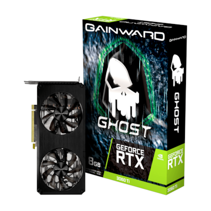 PLACA DE VÍDEO GAINWARD GHOST GEFORCE RTX 3060TI 8GB GDDR6 256 BITS RAY TRACING - NE6306T019P2-190AB