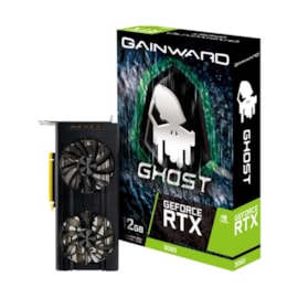 Placa De Vídeo Gainward Rtx 3060 Ghost Lhr 12gb Gddr6 Dlss Ray Tracing Ne63060019k9-190au