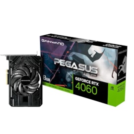Placa De Video Gainward Rtx 4060 8gb Pegasus Gddr6 128bits Raytracing Dlss Ne64060019p1-1070e