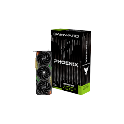 PLACA DE VIDEO GAINWARD RTX 4070 TI PHOENIX 12GB G6X 192B NED407T019K9-1043X