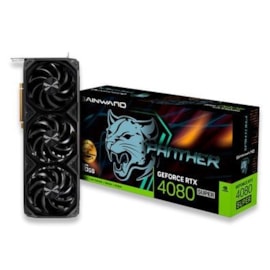 Placa De Video Gainward Rtx 4080 Super Panther Oc 16gb Gddr6x 256 Bit Ned408ss19t2-1032z