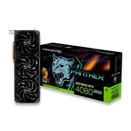 Placa De Video Gainward Rtx 4080 Super Panther Oc 16gb Gddr6x 256 Bit Ned408ss19t2-1032z