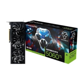 Placa De Vídeo Gainward Rtx 5060 Ti Python Iii 16Gb Gddr7 128 Bits Ray Tracing Dlss 4 Ne7506T019T1-Gb2061T