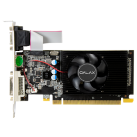 Placa De Video Galax Gt 730 4gb Ddr3 128bit 73gqf8hx00hd