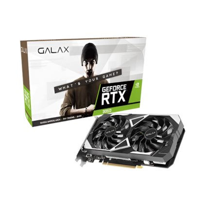 Placa De Video Galax Rtx 3050 Ex 1-click Oc 6 Gb Gddr6 96 Bit Dlss Ray Tracing 35nrldmd9oex