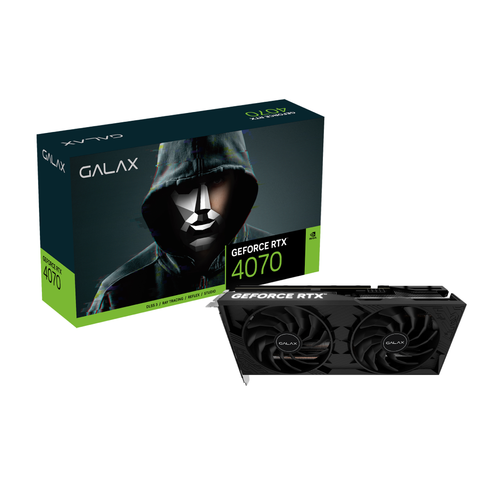 Placa De Video Gainward Rtx 4070 12gb Ghost Oc G6x 192bits